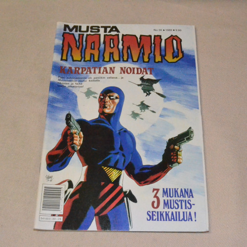 Mustanaamio 24 - 1989